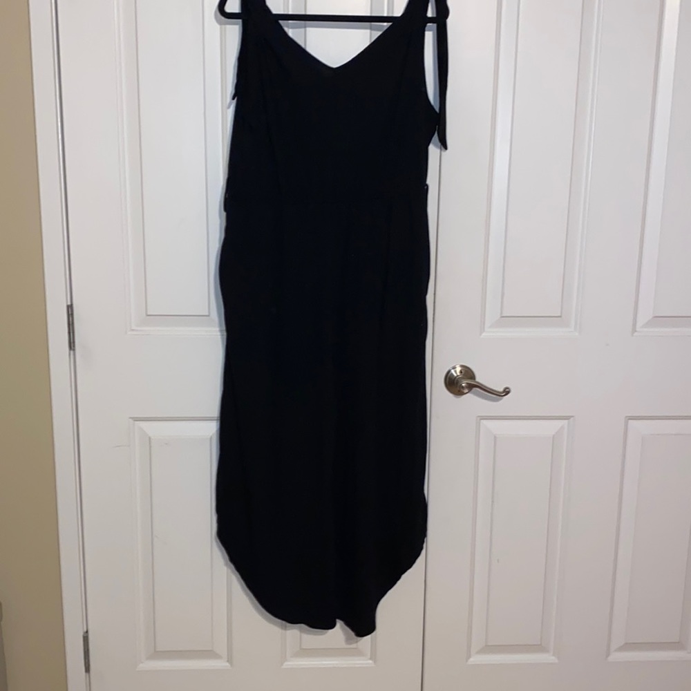Wide leg jumpsuit